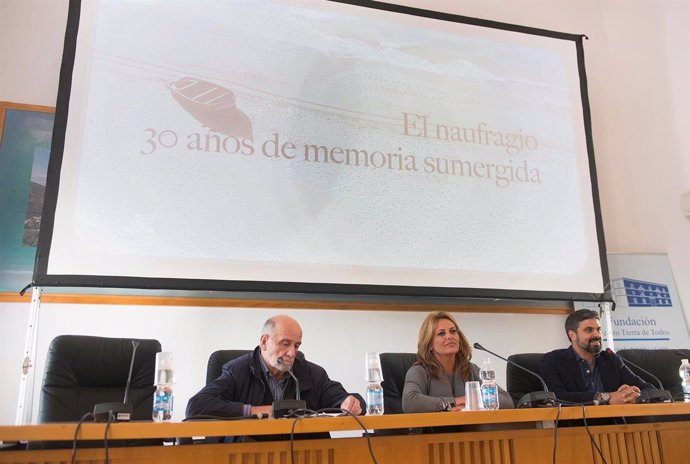 Presentación del 'El Naufragio, 30 años de memoria sumergida'