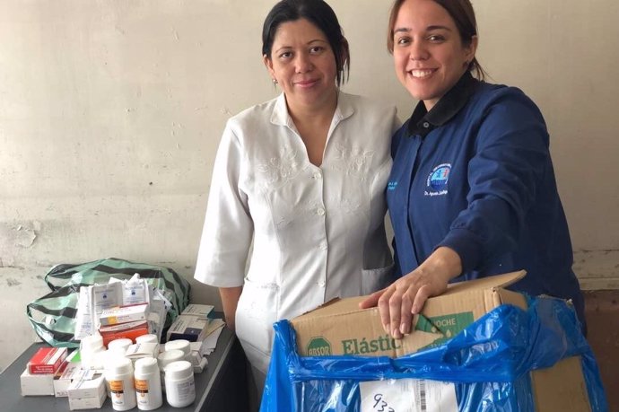 La ONG Ven da tu mano recauda fondos para enviar medicamentos a Venezuela