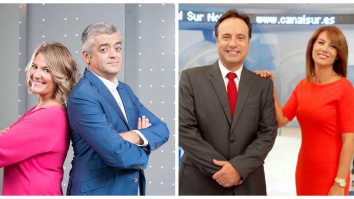 Presentadores de Canal Sur TV
