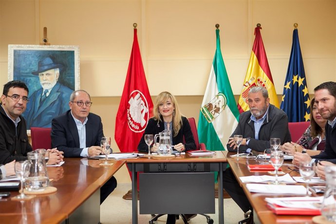 Reunión entre PSOE-A y UGT-A