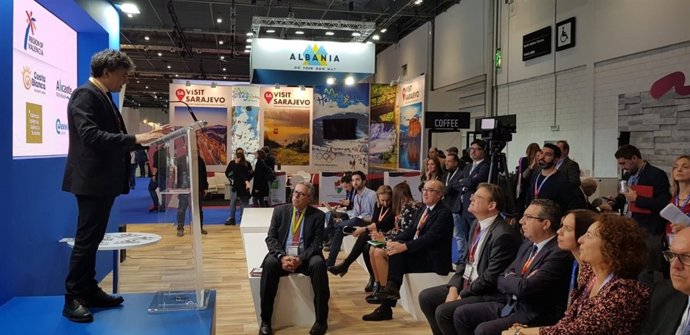 Colomer interviene en la WTM de Londres