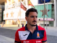 Damián Quintero: "Llevo desde que empezó el año pensando en este Mundial"