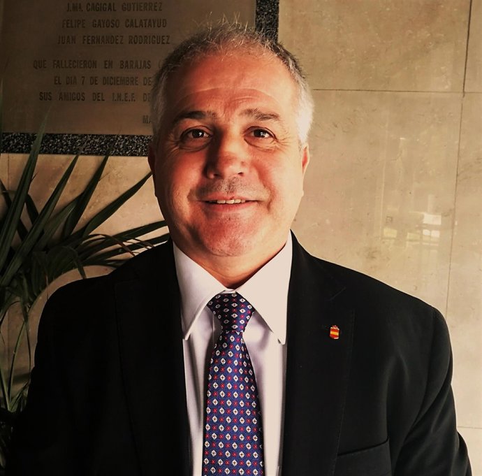 Antonio Moreno presidente Federación Española Karate