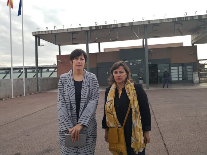 Ana Pontón i Ana Miranda, del BNG, visiten Junqueras