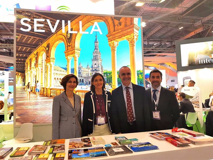 Sevilla en la World Travel Market de Londres