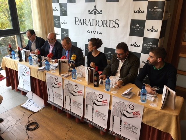 Presentación del Certamen de Cortos de Soria.