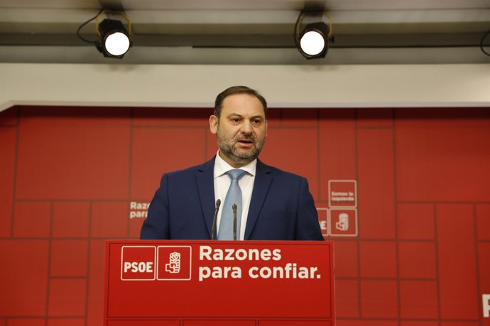 Reunió de l'Executiva Federal del PSOE