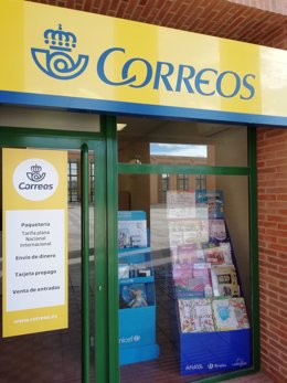 Oficina de Correos en Feria Zaragoza