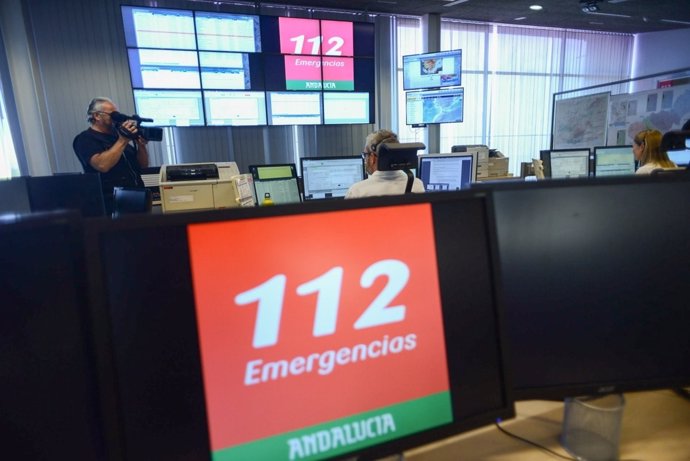 Centro de coordinación de Emergencias 112 Andalucía