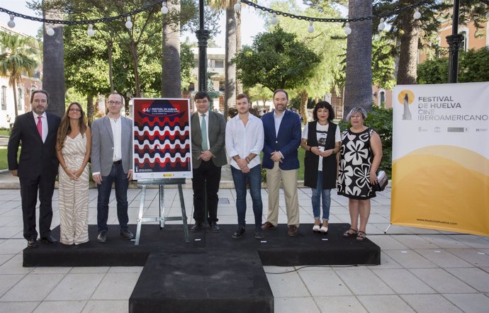 Presentación del cartel del Festival de Cine Iberoamericano de Huelva 2018.