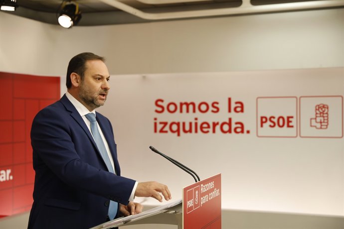 El secretari d'Àrea d'Organització, José Luis Ábalos