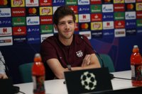 Sergi Roberto: "Con la baja de Leo estábamos un poco asustados"