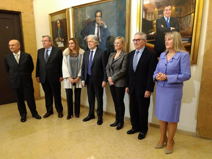 El equipo del nuevo presidente de Fomento del Trabajo, Josep Sánchez Llibre