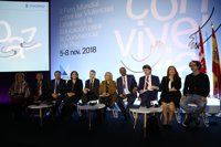 Carmena señala que se abre paso a la violencia "cuando se deja morir en el mar y cuando la hospitalidad es delito"