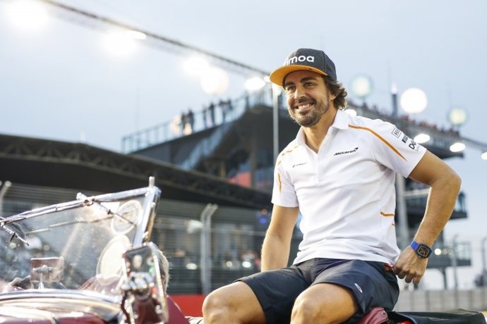 Fernando Alonso McLaren