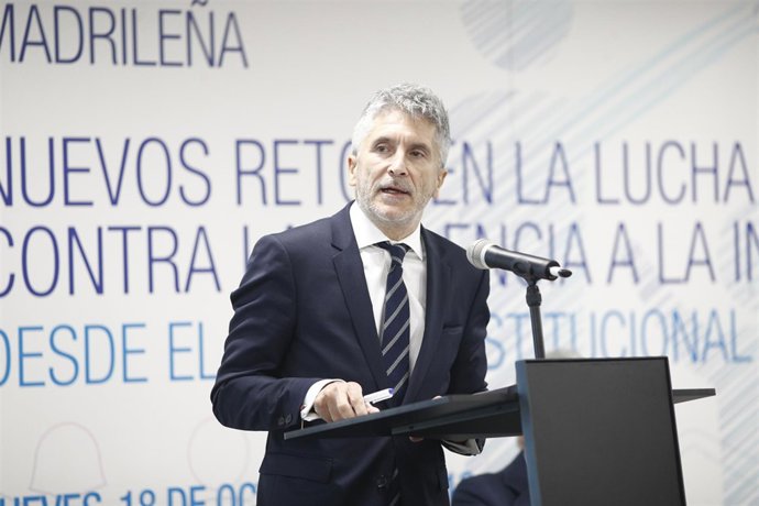 Foto de archivo de Fernando Grande-Marlaska