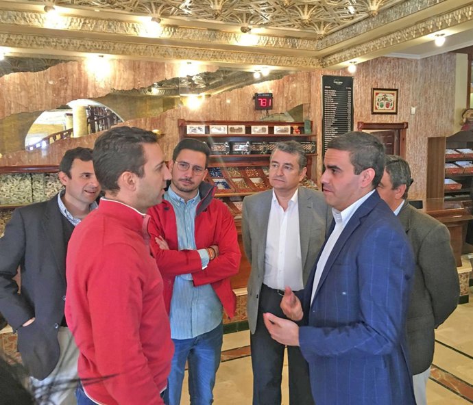 El número uno del PP de Cádiz al Parlamento andaluz, Pepe Ortiz