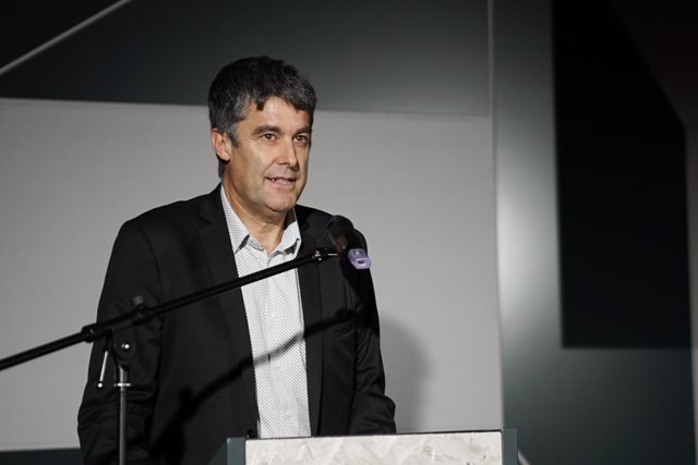 El comissionat Lluís Gómez