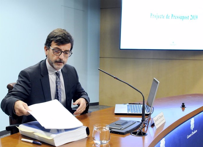 Jordi Cinca, ministro de Finanzas de Andorra