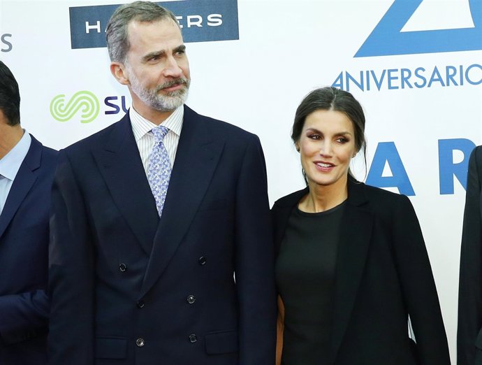 Felipe VI y la Reina Letizia