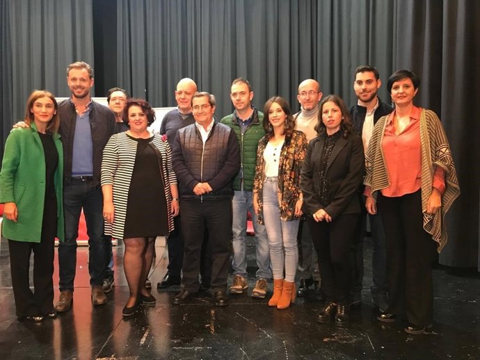 Presentación de la candidatura del PSOE