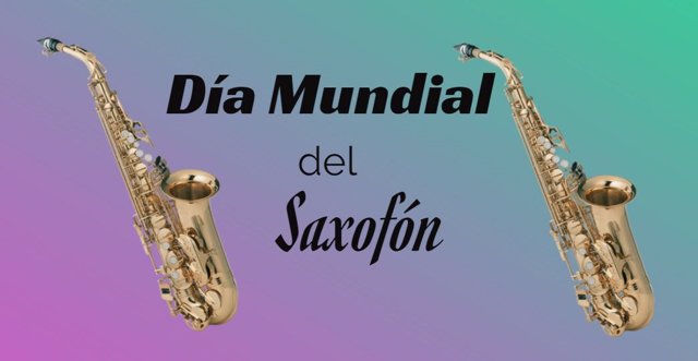 Saxofón
