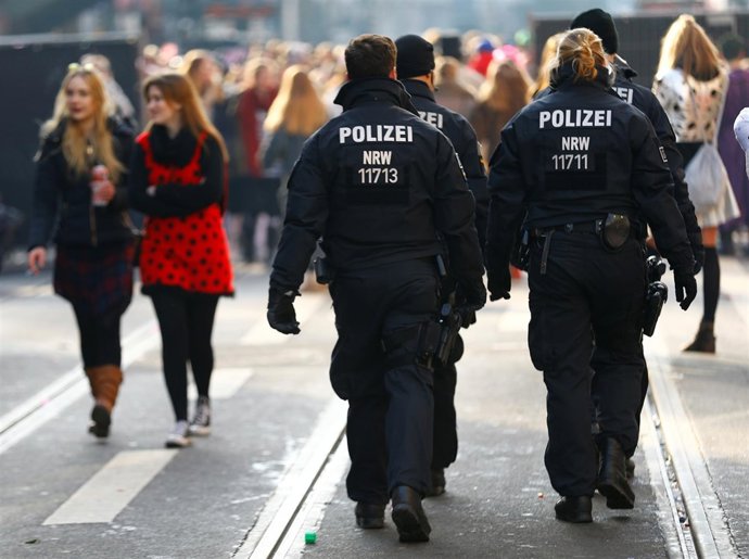 Foto de archivo de la Policía alemana 