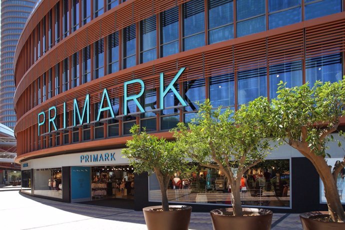 Tienda de Primark en Sevilla.