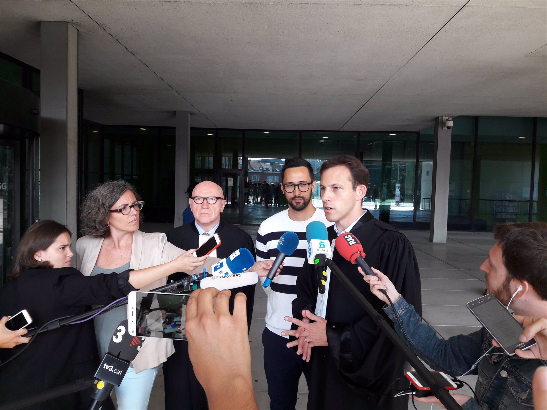 La Justicia belga aplaza la decisión sobre extradición de Valtònyc