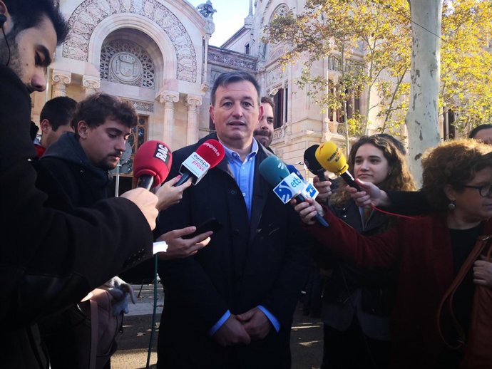 El presidente de la AMI, Josep Maria Cervera