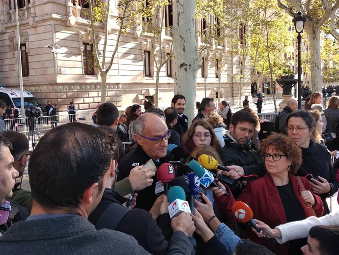 El vicepresident de l'ANC, Pep Cruanyes