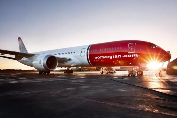 Avión de Norwegian