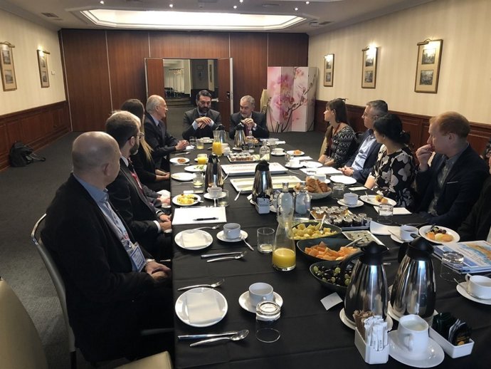 Junta y agentes de viajes británicos se reúnen en la WTM