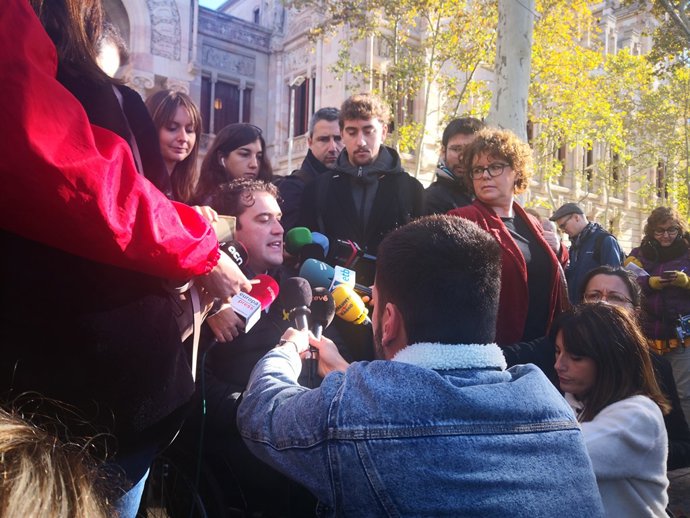 El president del PDeCAT, David Bonvehí
