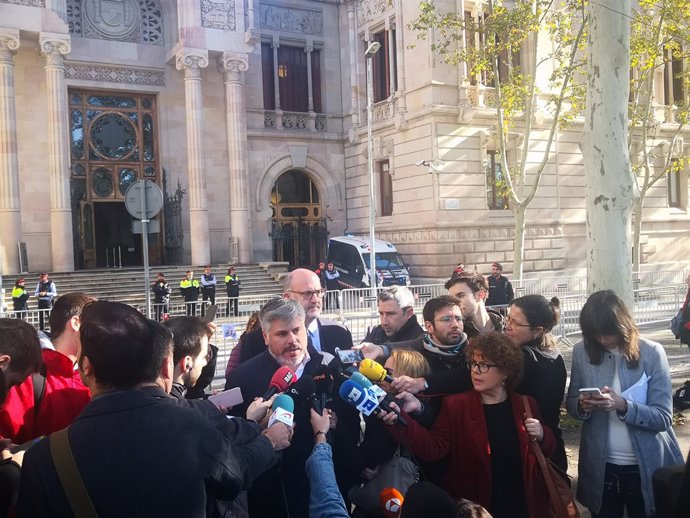 El Portaveu De Jxcat, Albert Batet