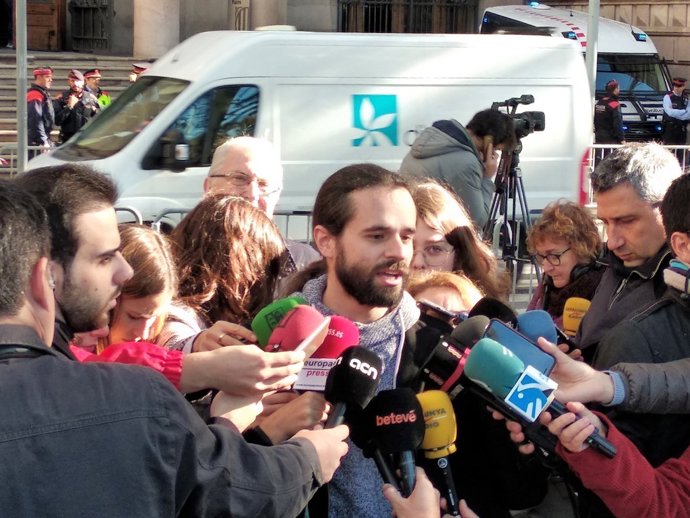 El diputat d'ERC al Parlament, Gerard Gómez del Moral