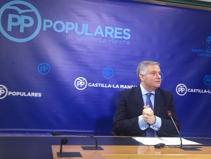 El diputado del PP por Castilla-La Mancha, Francisco Cañizares