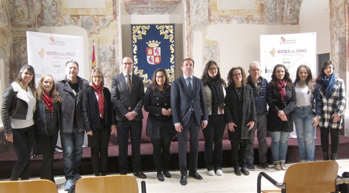 Presentación de las actividades de la Semana del Enoturismo a agentes brasileños