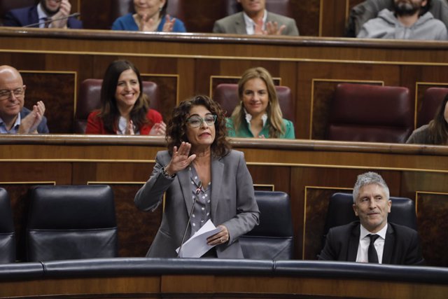 Sesión de control al Gobierno en el Congreso