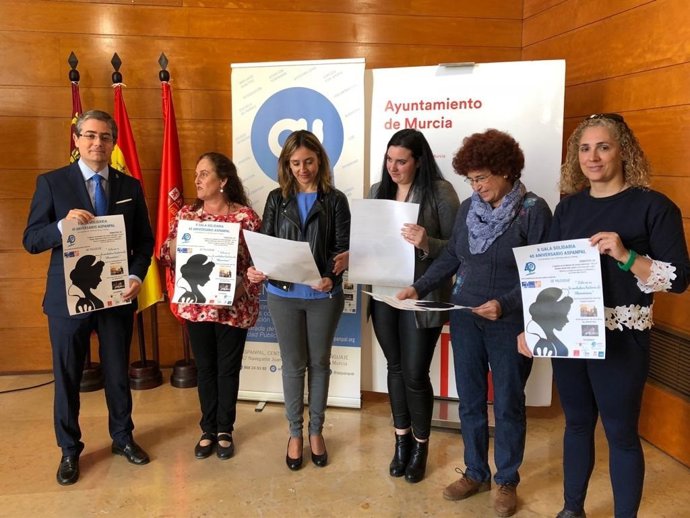 PRESENTACIÓN GALA SOLIDARIA ASPANPAL