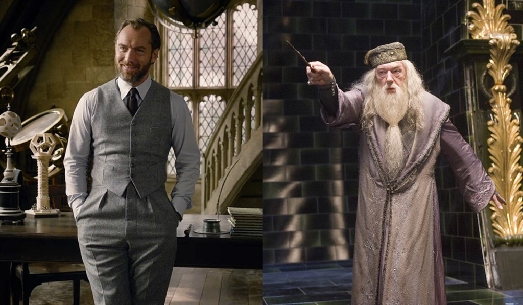 Animales Fantásticos 2 El inexplicable envejecimiento de Dumbledore en solo 11 años tras verse