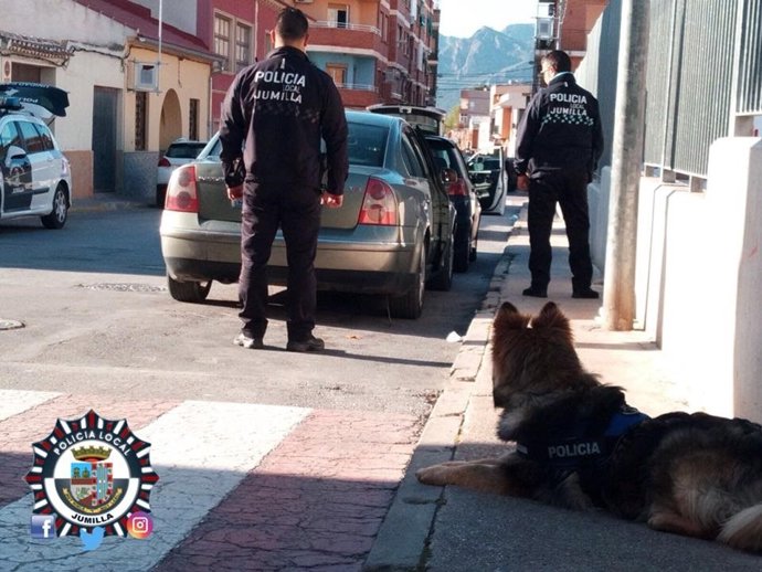 Robos Policía Jumilla