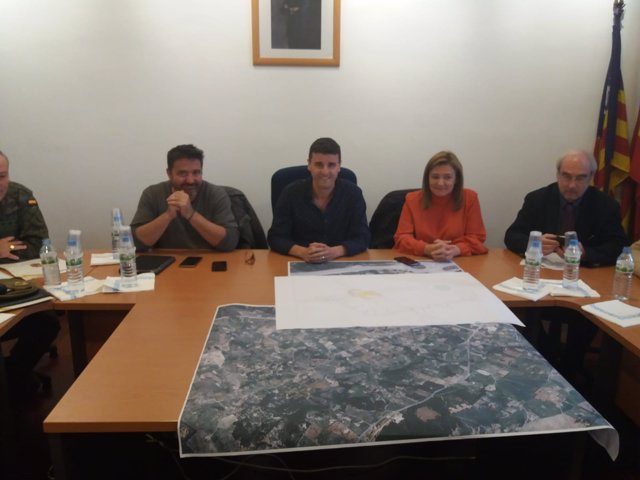 El Consell y el Ayuntamiento de Artà solicitarán al Ministerio de Defensa la autorización de un puente desmontable