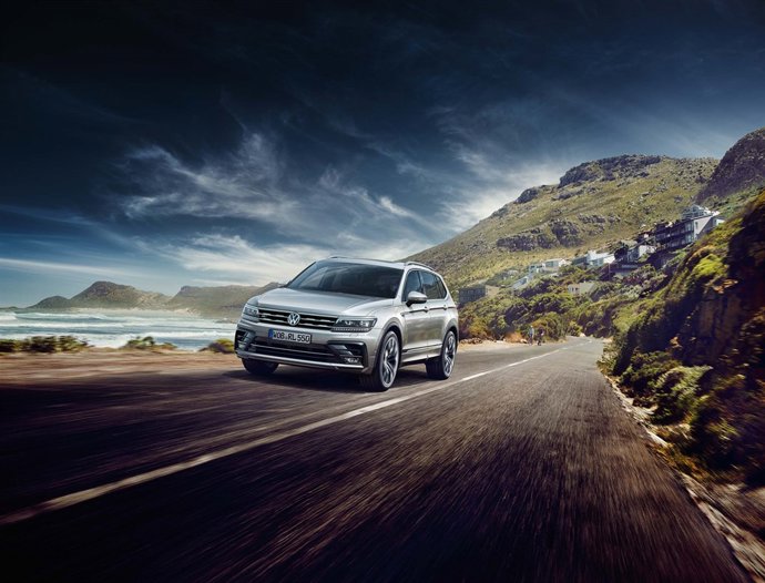 Nuevo Tiguan Allspace R-Line