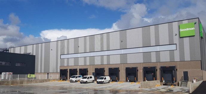 Colmena de Mercadona en la Zona Franca de Barcelona