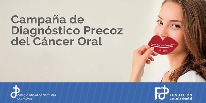 Colegio de Dentistas de Las Palmas. Campaña sobre el cáncer oral