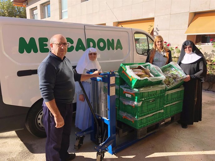 Mercadona donará diariamente productgos al Hogar San Francisco Javier de Tafalla