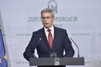 La Junta, contraria a prorrogar los PGE, defiende las cuentas de Sánchez para "seguir transformando" Andalucía