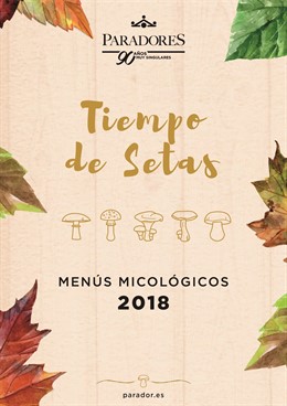 Menús Micológicos en Paradores