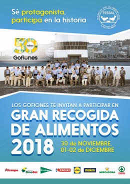 Gran Recogida 2018 del Banco de Alimentos de Las Palmas